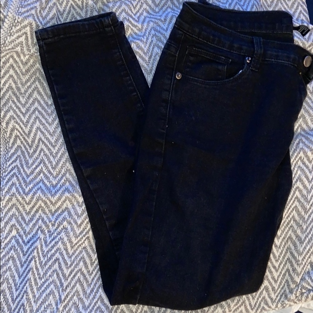 Forever 21 Black Skinny Jeans